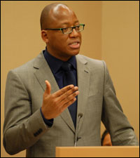 Photo: NCHHSTP Director Dr. Kevin Fenton