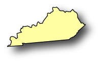 Kentucky State Outline