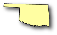 Oklahoma State Outline