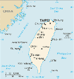 Taiwan map