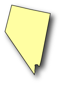 Nevada State Outline