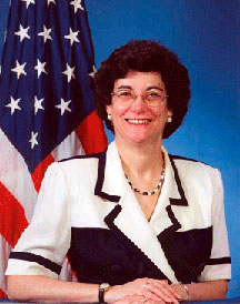 Photo of Phyllis F. Scheinberg.