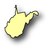 West Virginia State Outline