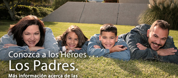 Conozca a los heroes. Los Padres.