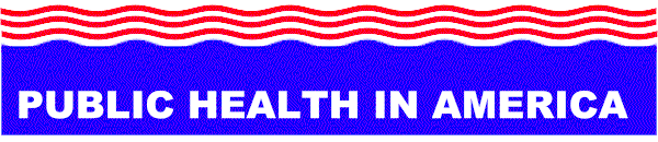 Public Health in America Banner