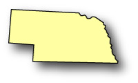 Nebraska State Outline