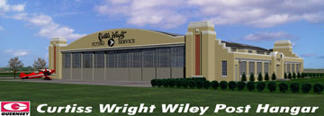 Fly-In & Dedication of the CURTISS-WRIGHT/WILEY POST HANGAR. October 3, 4, & 5, 2003