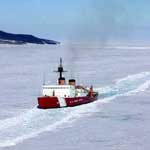 SeaWinds Tracks Antarctic Ice Escapades