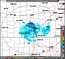 Local Radar for Wichita, Kansas - Click to enlarge