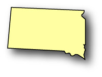 South Dakota State Outline