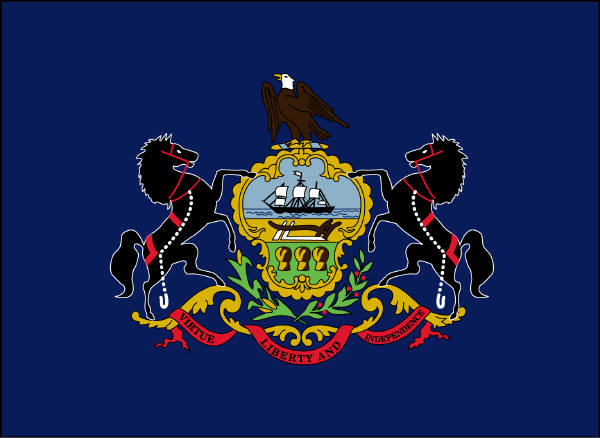 Pennsylvannia State Flag