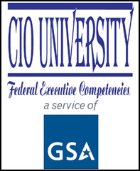 CIO University Logo w/GSA Starmark