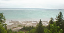 Great Lakes shoreline