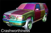 finite element model of SUV