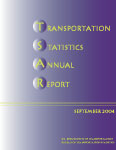 Transportation Statistics Annual Report (TSAR) September 2004