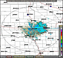 Local Radar for Sioux Falls, SD - Click to enlarge