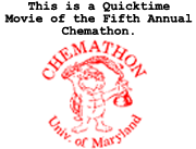 Chemathon logo; This is a quicktime movie of the 5th annual Chemathon