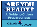 Are You Ready? A Guide to Citizen Preparedness