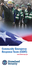 Community Emergency Response Teams Brochure