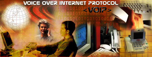 Voice Over Internet Protocol banner image