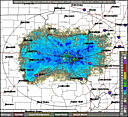 Local Radar for St. Louis, MO - Click to enlarge