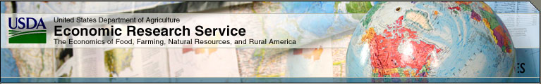 USDA Economic Research Service Data Sets