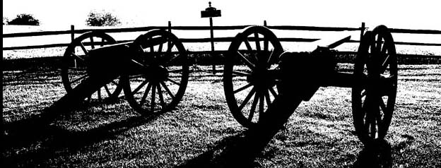 canons at antietam, maryland ... photo by J.Ward