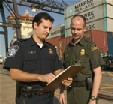 CBP screening cargo