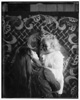  Helen Wright, age 12, niece of the Wright brothers, and Leontine Wright. 
