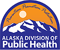 Alaska Division of Public Health logo