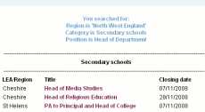 Find jobs or add your school's jobs