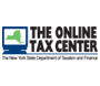 online tax center graphic link