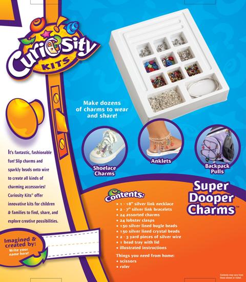 Picture of Recalled Children's Charm Craft Kit