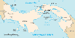 Panama map