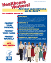 image of Healthcare Worker Immunizations flyer