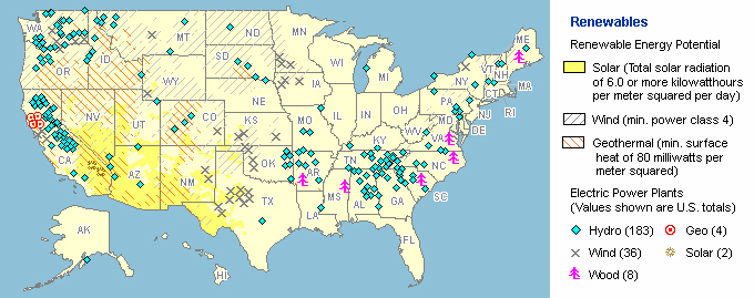 U.S. Energy Map