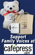 Support Family Voices at CafePress.com