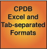 Excel and Tab-separated CPDB