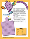 [Activity - Word Search Puzzle]