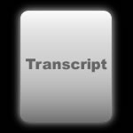 nsac transcript button