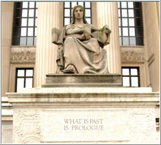 image of prologue statue