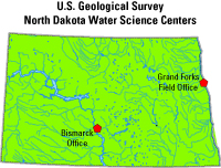 USGS North Dakota Water Science Centers