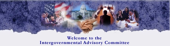 Intergovernmental Advisory Committee banner