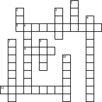 Crossword puzzle graphic