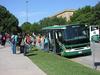 DCTA, in partnership with Univ of North Texas, provides bus service to UNT students