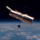 NASA's Hubble Space Telescope in orbit