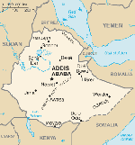 Ethiopia map