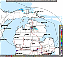 Local Radar for Gaylord, MI - Click to enlarge