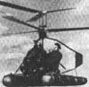 The Ka-8 flying motorcycle was an ultralight helicopter that used a motorcycle engine and coaxial rotors