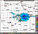 Local Radar for Topeka, KS - Click to enlarge